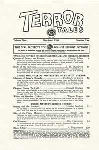 Terror Tales, Vol. 9, No. 2