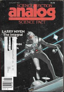 Analog Science Fiction/Science Fact (January 1984)