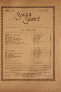 Saucy Stories, May 1919