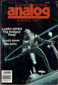 Analog Science Fiction/Science Fact (January 1984)