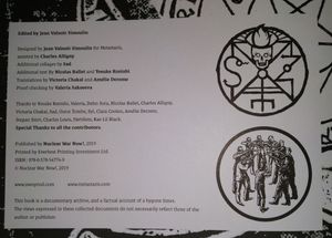 Analogue Black Terror: A Visual History of Black Metal Demotapes Radicalism