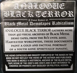 Analogue Black Terror: A Visual History of Black Metal Demotapes Radicalism