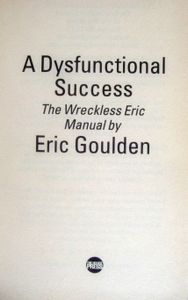 A Dysfunctional Success: The Wreckless Eric Manual