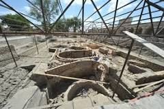 Conservation and restoration of archaeological sites