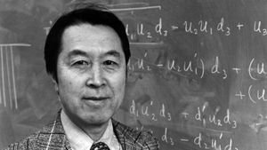 Yoichiro Nambu