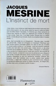 Jacques Mesrine: l'Instinct de Mort