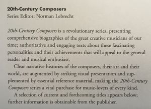 20th-Century Composers