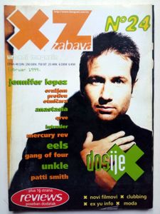 XZ Zabava - Urbani magazin (Februar 1999.)