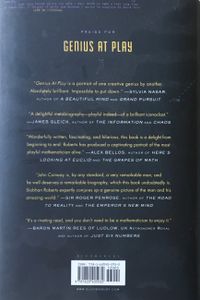 Genius At Play - The Curious Mind of John Horton Conway