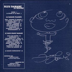 BLEU BANANE N° 01