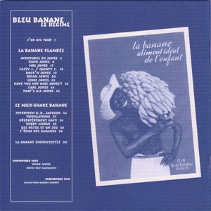 BLEU BANANE N° 02