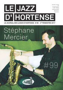 Le Jazz d'Hortense - Le journal des lundis d'hortense # 99
