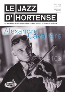 Le Jazz d'Hortense - Le journal des lundis d'hortense N° 103