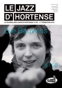 Le Jazz d'Hortense - Le journal des lundis d'hortense N° 105