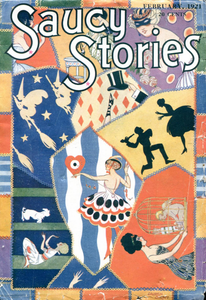 Saucy Stories, February 1921