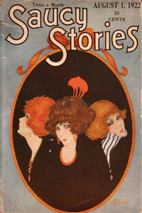Saucy Stories, August 1, 1922