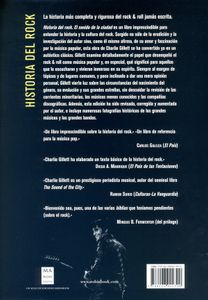Historia Del Rock. El Sonido De La Ciudad