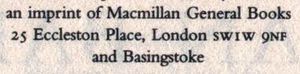 Macmillan General Books