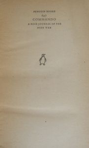 Commando: A Boer Journal of the Boer War