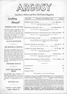 Argosy, Mar. 8, 1941