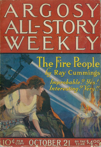 Argosy All-Story Weekly, October 21, 1922