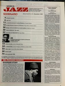 Musica Jazz (Anno XLIX - N. 12)