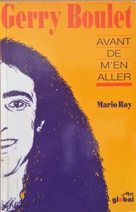 Avant de m'en Aller