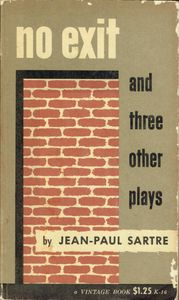 No Exit and Three Other Plays
