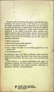 The Complete Guide to Hypnosis