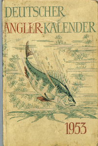 Deutscher Angler-Kalender 1953