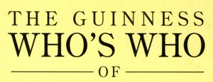 The Guinness Who's Who