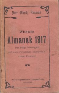 Wisbechs Almanak 1917