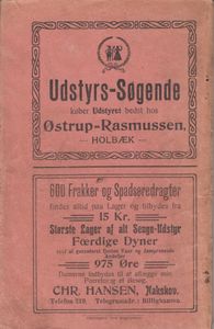 Wisbechs Almanak 1917