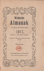 Wisbechs Almanak 1917