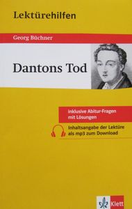 Klett Lektürehilfen Dantons Tod