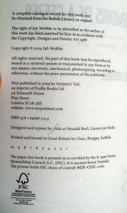 Memoirs of a Geezer: The Autobiography of Jah Wobble Music, Mayhem, Life