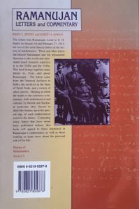 Ramanujan: Letters and Commentary