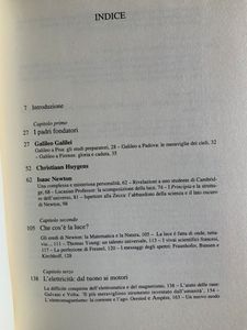 Personaggi e scoperte della fisica. Da Galileo alla termodinamica