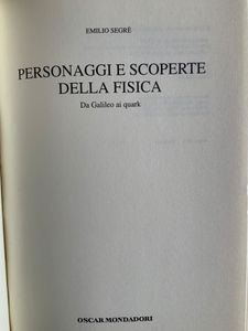 Personaggi e scoperte della fisica. Da Galileo alla termodinamica