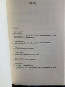 Personaggi e scoperte della fisica. Da Rutherford ai quark