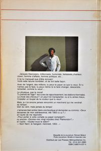 Jacques Desrosiers, Millionnaire