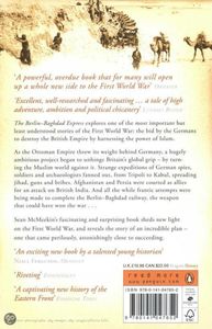 The Berlin-Baghdad Express: the Ottoman Empire and Germany's Bid for World Power 1898-1918