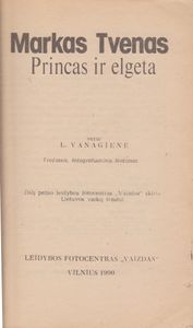 Princas Ir Elgeta