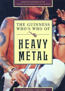 The Guinness Who's Who of Heavy Metal