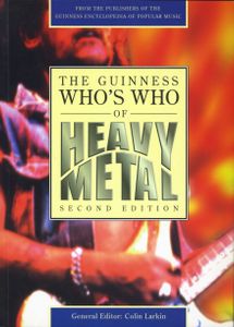 The Guinness Who's Who of Heavy Metal