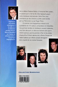 La Chanson en Héritage: 101 Biographies
