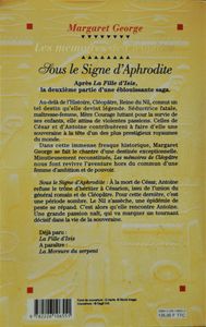Les Mémoires de Cléopâtre: Sous le Signe d'Aphrodite