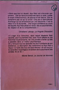Alys Robi: un Long Cri Dans la Nuit
