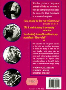 The Virgin Encyclopedia of Indie & New Wave