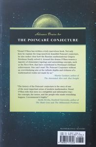 The Poincare Conjecture: In Search of the Shape of the Universe
